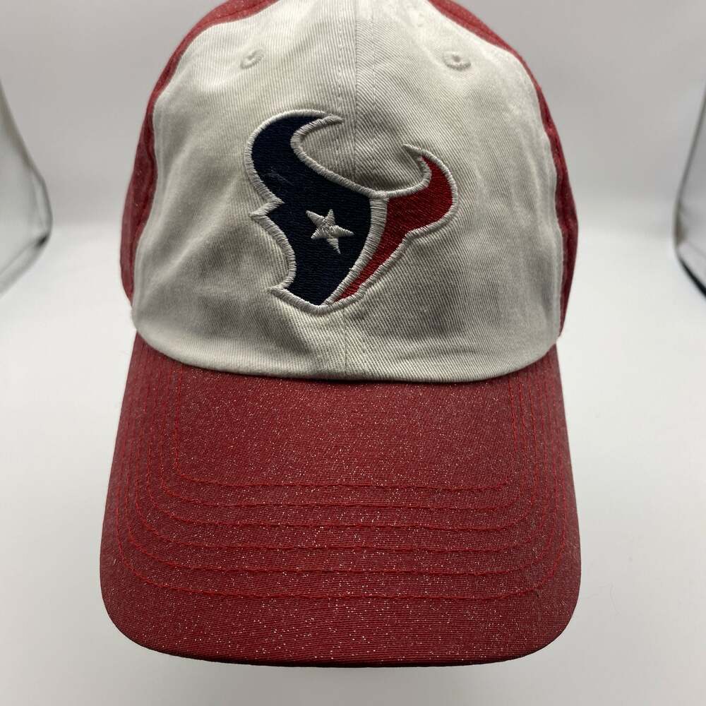 Houston Texans New Era Glitter Women's Baseball Cap